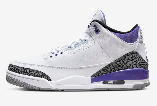 Air Jordan 3 “Dark Iris”