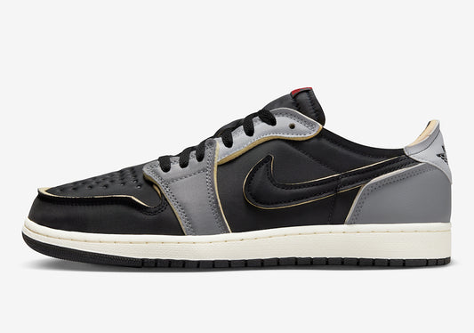 Air Jordan 1 Low EX “Dark Smoke Grey”