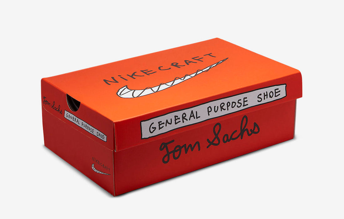 Tom Sachs x NikeCraft General Purpose Shoe WMNS "Archive”