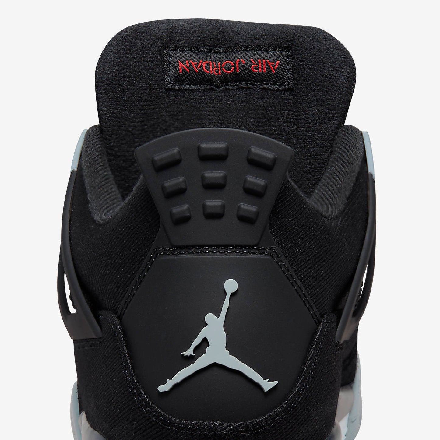 Air Jordan 4 “Black Canvas”