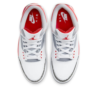 Air Jordan 3 “Fire Red”