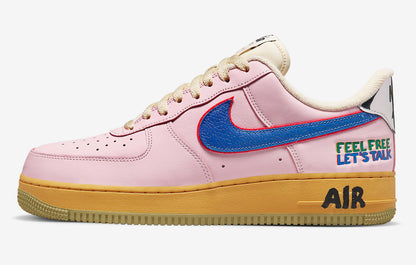 Nike Air Force 1 Low "Feel Free, Let's Talk"