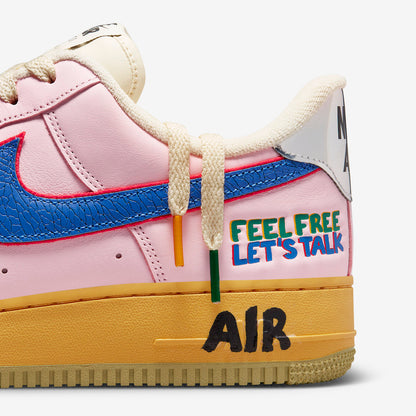 Nike Air Force 1 Low "Feel Free, Let's Talk"