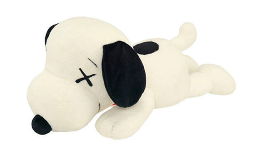 KAWS x Uniqlo x Peanuts Snoopy Plush "White"