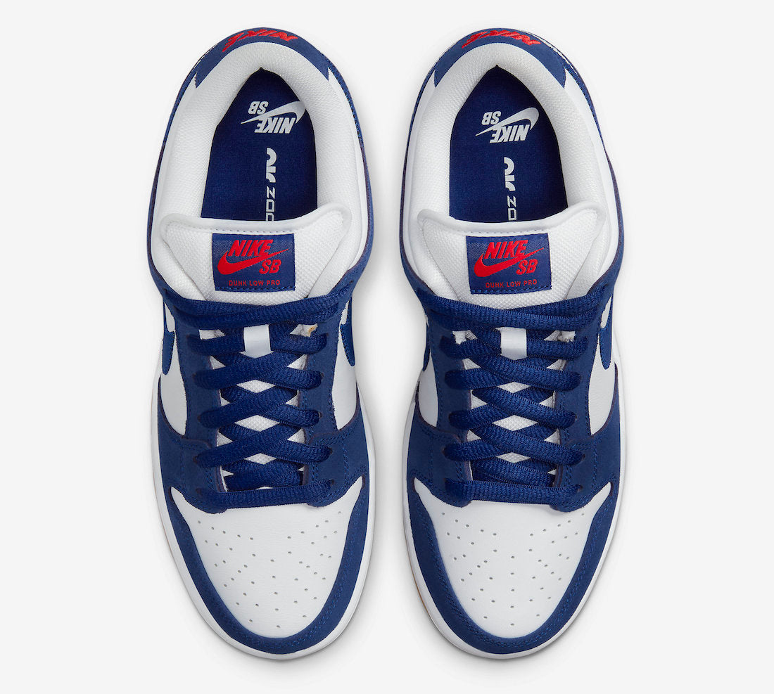 Nike SB Dunk Low “LA Dodgers”