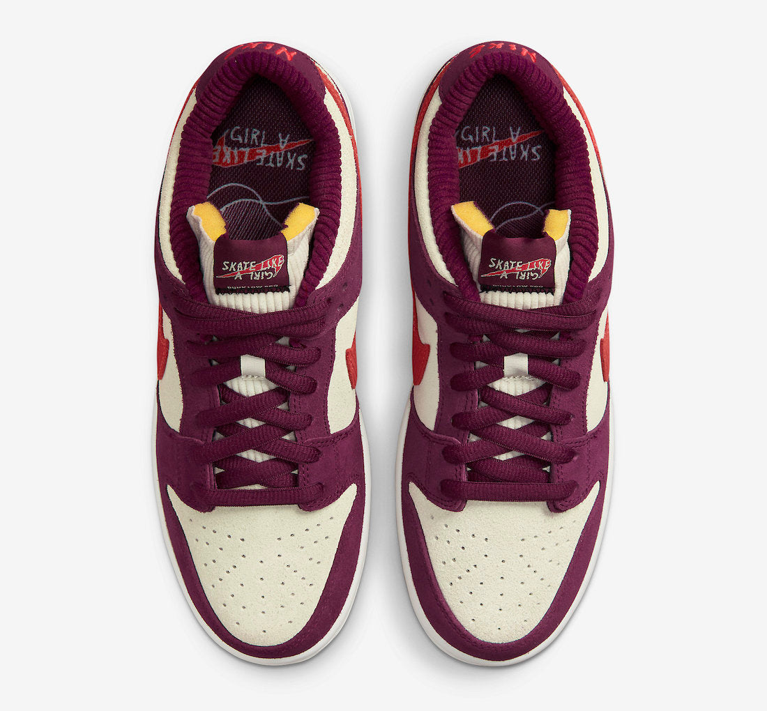 Skate Like a Girl x Nike SB Dunk Low