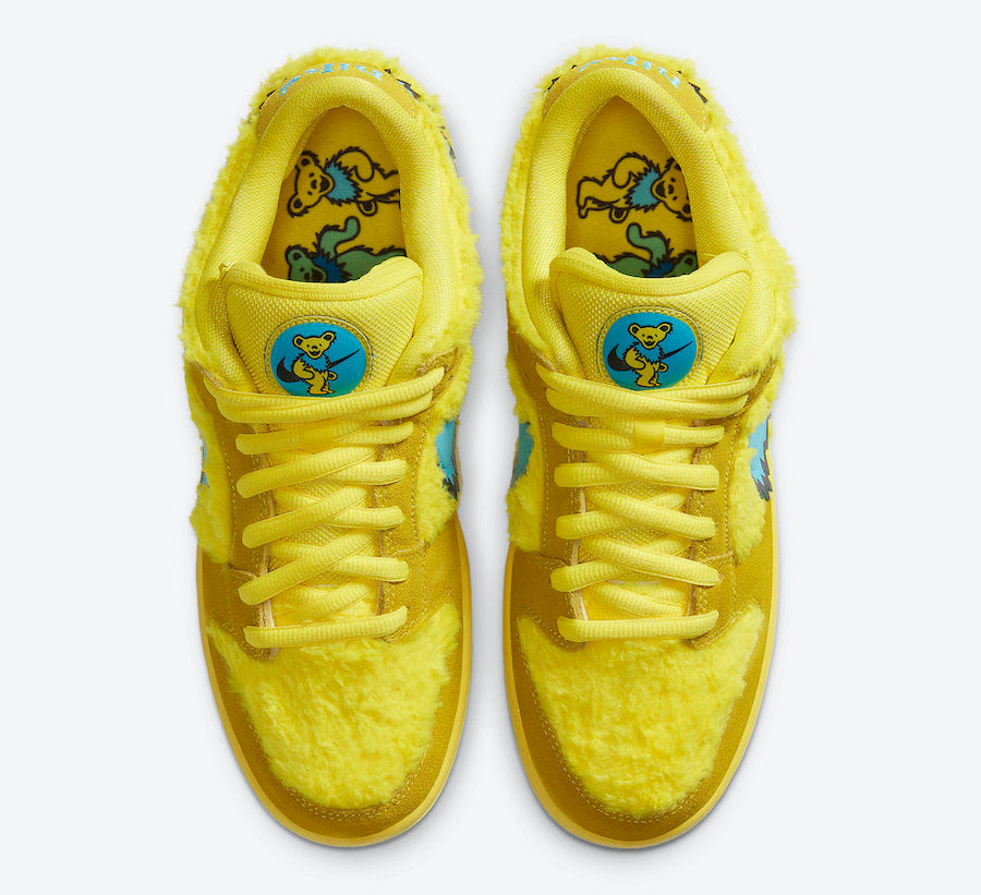 Grateful Dead x Nike SB Dunk Low "Yellow Bear"