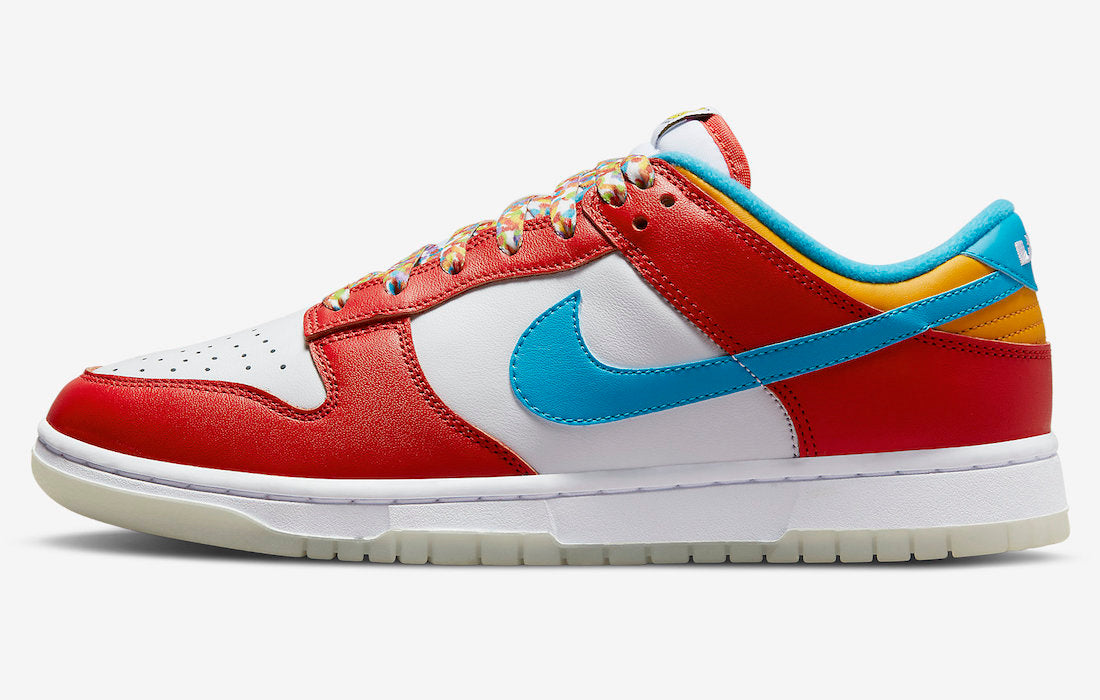 LeBron James x Fruity PEBBLES™ x Nike Dunk Low