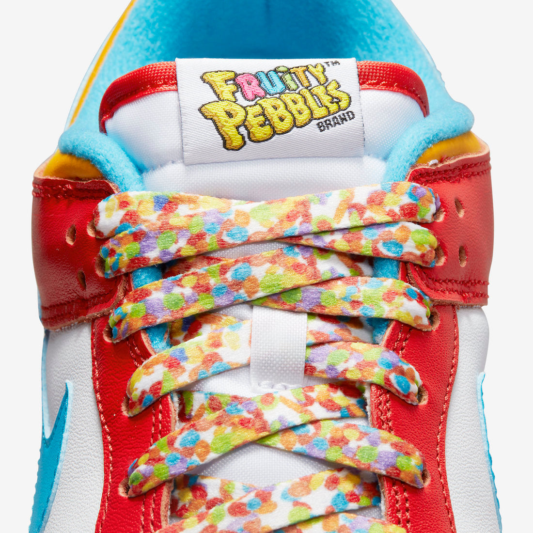 LeBron James x Fruity PEBBLES™ x Nike Dunk Low