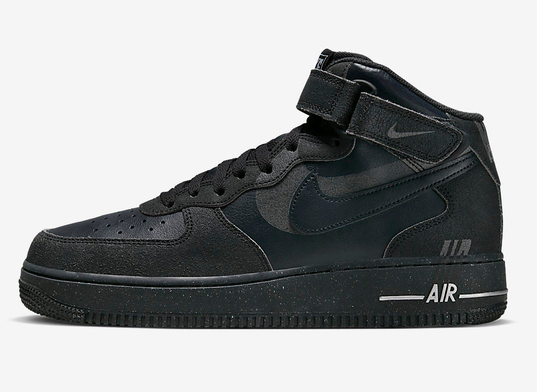 Nike Air Force 1 Mid “Halloween”