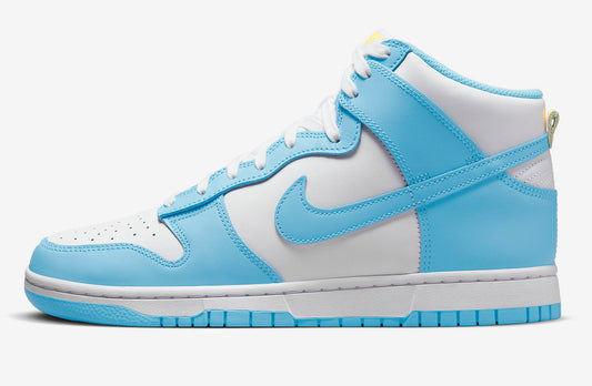 Nike Dunk High “Blue Chill”