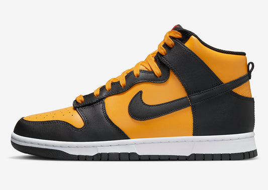 Nike Dunk High “Reverse Goldenrod”