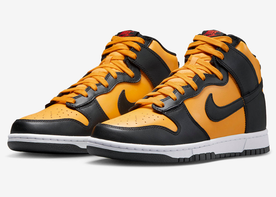 Nike Dunk High “Reverse Goldenrod”