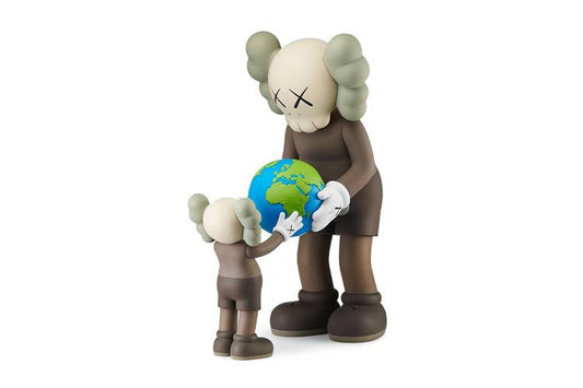 KAWS The Promise Figure "Brown" 2022