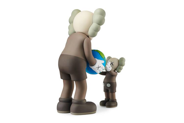 KAWS The Promise Figure "Brown" 2022