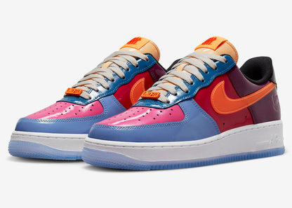 Undefeated x Nike Air Force 1 Low “Total Orange”