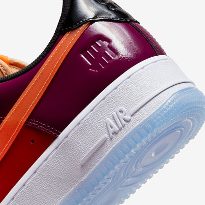 Undefeated x Nike Air Force 1 Low “Total Orange”