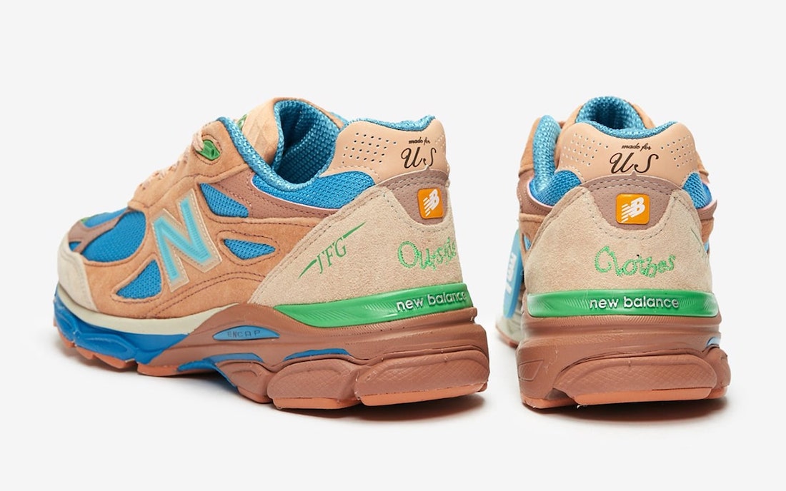 Joe Freshgoods x New Balance 990v3 _Outside Clothes_ 4