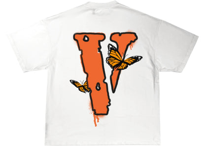 Juice-Wrld-x-Vlone-Butterfly-T-Shirt-White