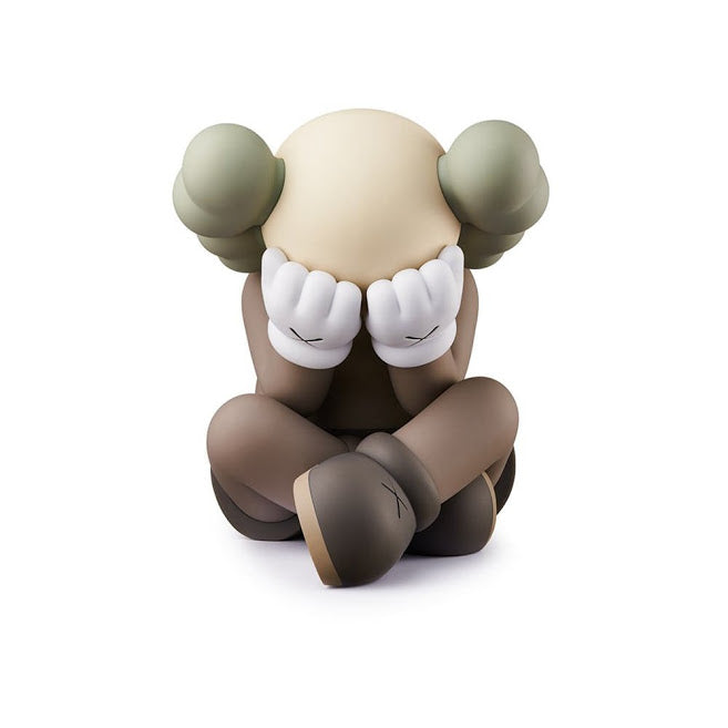 KAWS Seperated Vinyl Figure - Brown 1