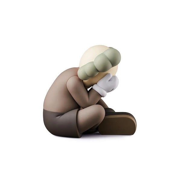 KAWS Seperated Vinyl Figure - Brown 3