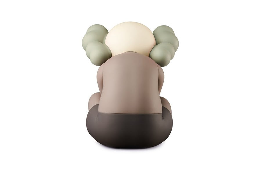 KAWS Seperated Vinyl Figure - Brown 4