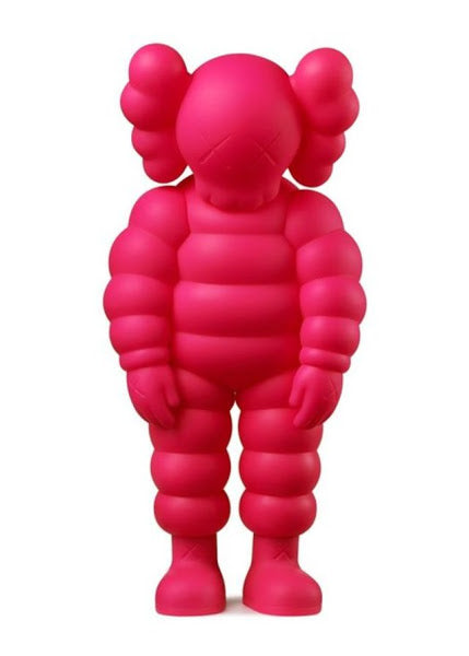 KAWS What Party Figure _Pink_ 1