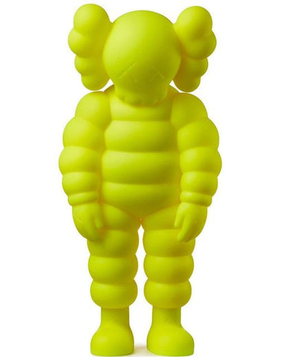 KAWS What Party Figure _Yellow_ 1