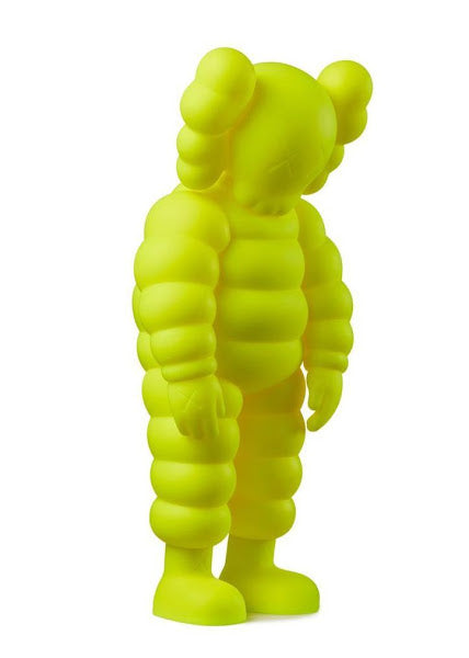 KAWS What Party Figure _Yellow_ 2