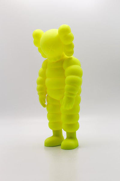 KAWS What Party Figure _Yellow_ 3