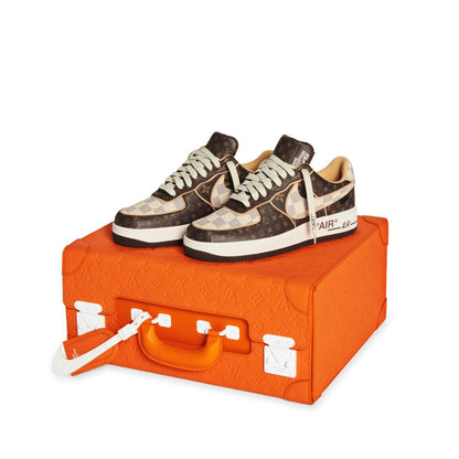 Louis Vuitton x Nike Air Force 1 Low "Damier" & Pilot Case