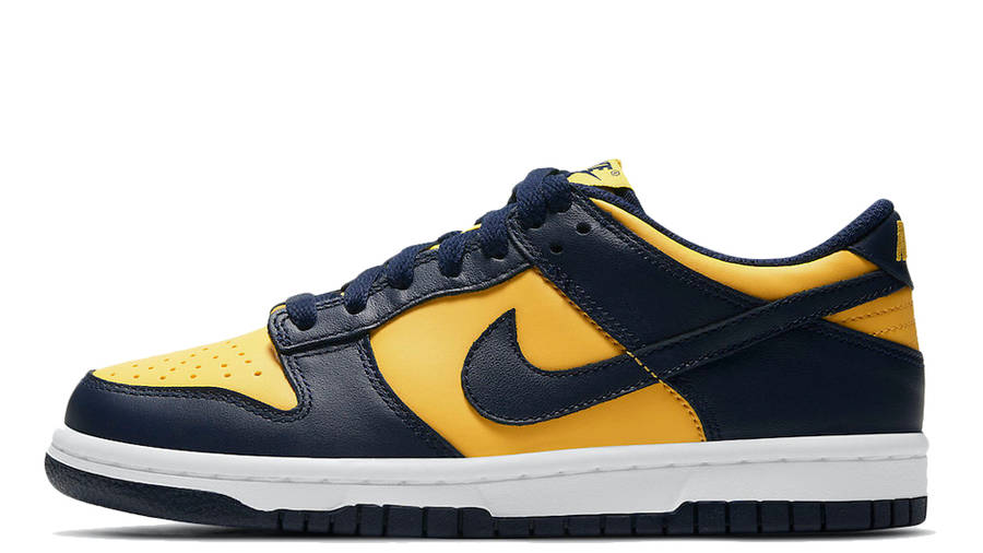 Nike Dunk Low _Michigan_ 1