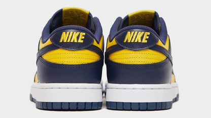 Nike Dunk Low _Michigan_ 3