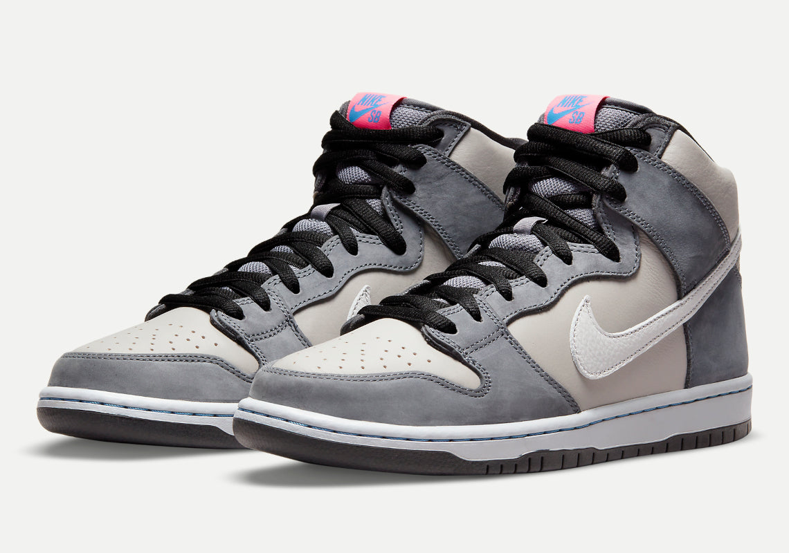 Nike SB Dunk High _Medium Grey_ 2