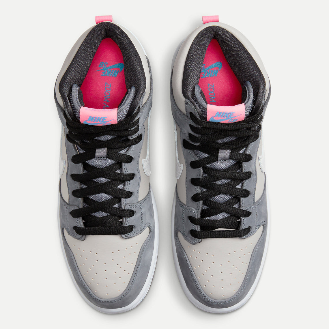 Nike SB Dunk High _Medium Grey_ 3