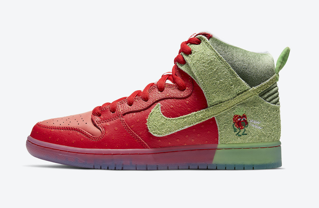 Nike SB Dunk High _Strawberry Cough_ 1