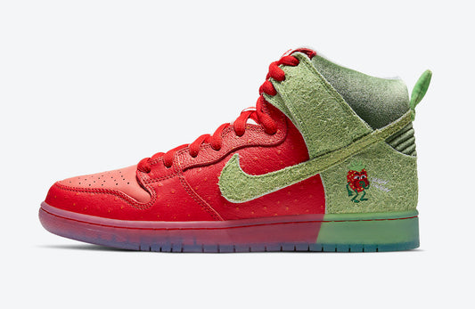 Nike SB Dunk High _Strawberry Cough_ 1