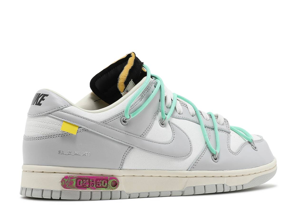 Off-White x Nike Dunk Low "Dear Summer - Lot 04 of 50"