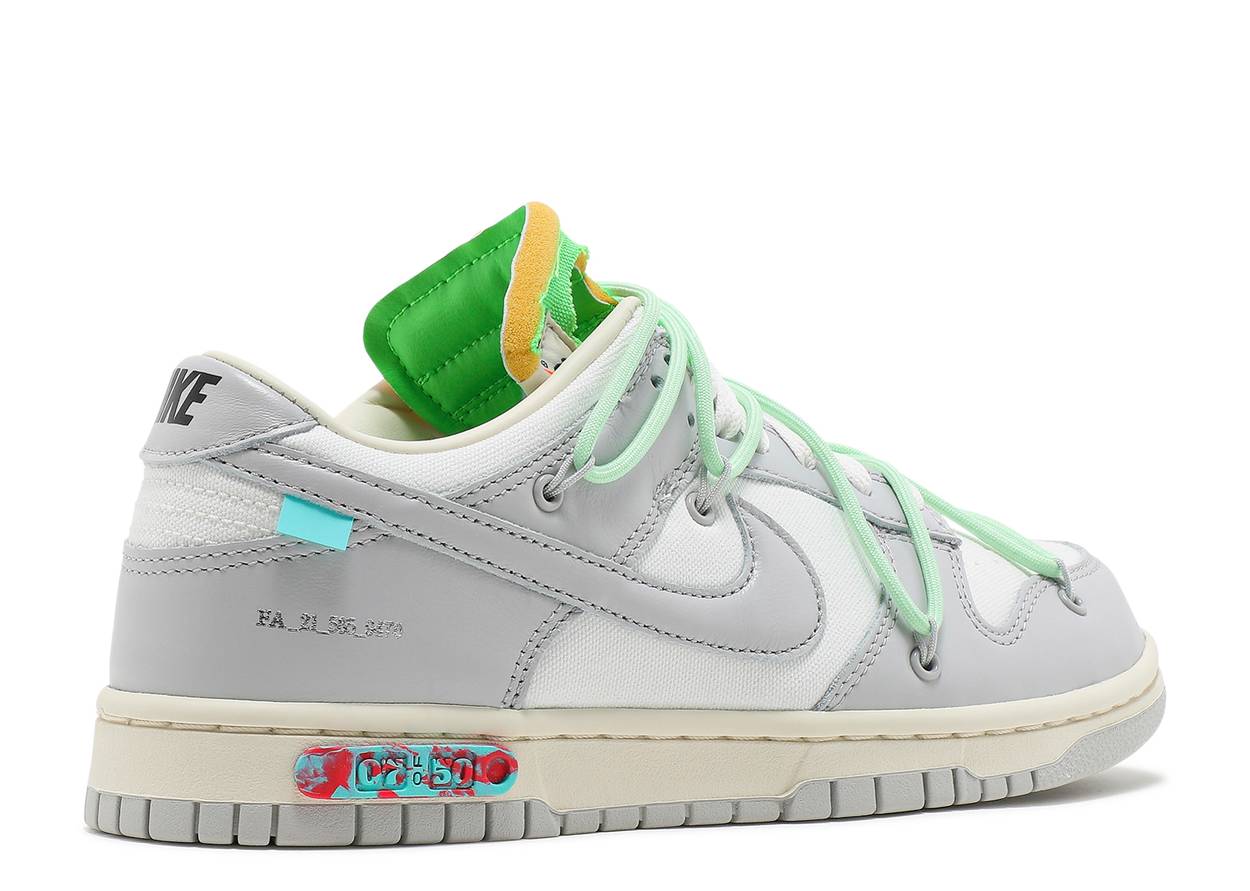 Off-White x Nike Dunk Low "Dear Summer - Lot 07 of 50"