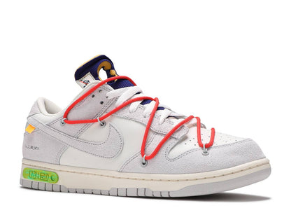 Off-White x Nike Dunk Low "Dear Summer - Lot 13 of 50"