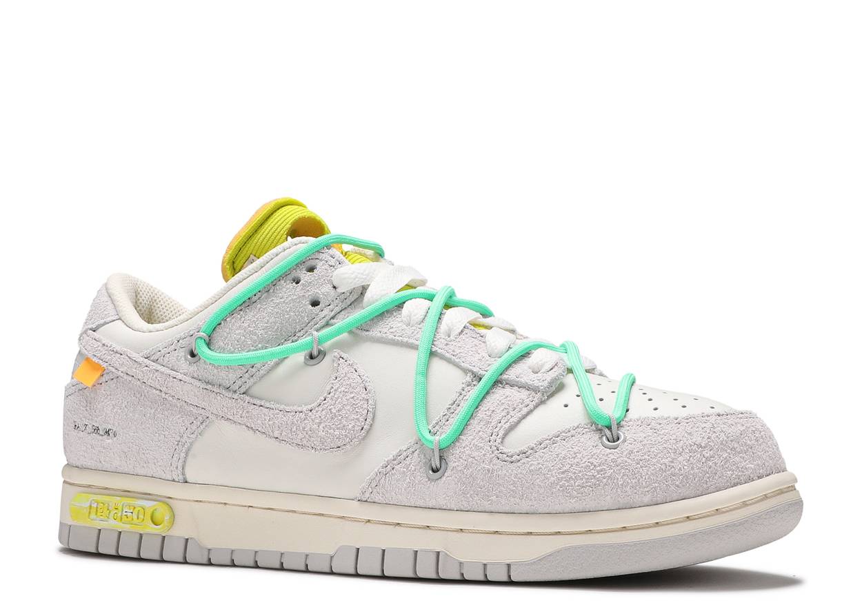 Off-White x Nike Dunk Low "Dear Summer - Lot 14 of 50"