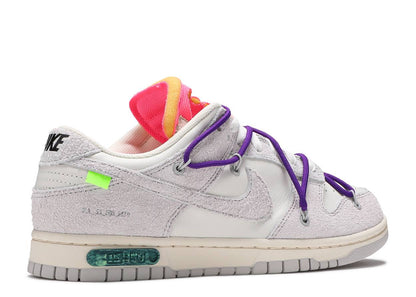 Off-White x Nike Dunk Low "Dear Summer - Lot 15 of 50"