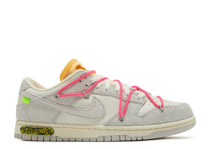 Off-White x Nike Dunk Low "Dear Summer - Lot 17 of 50"