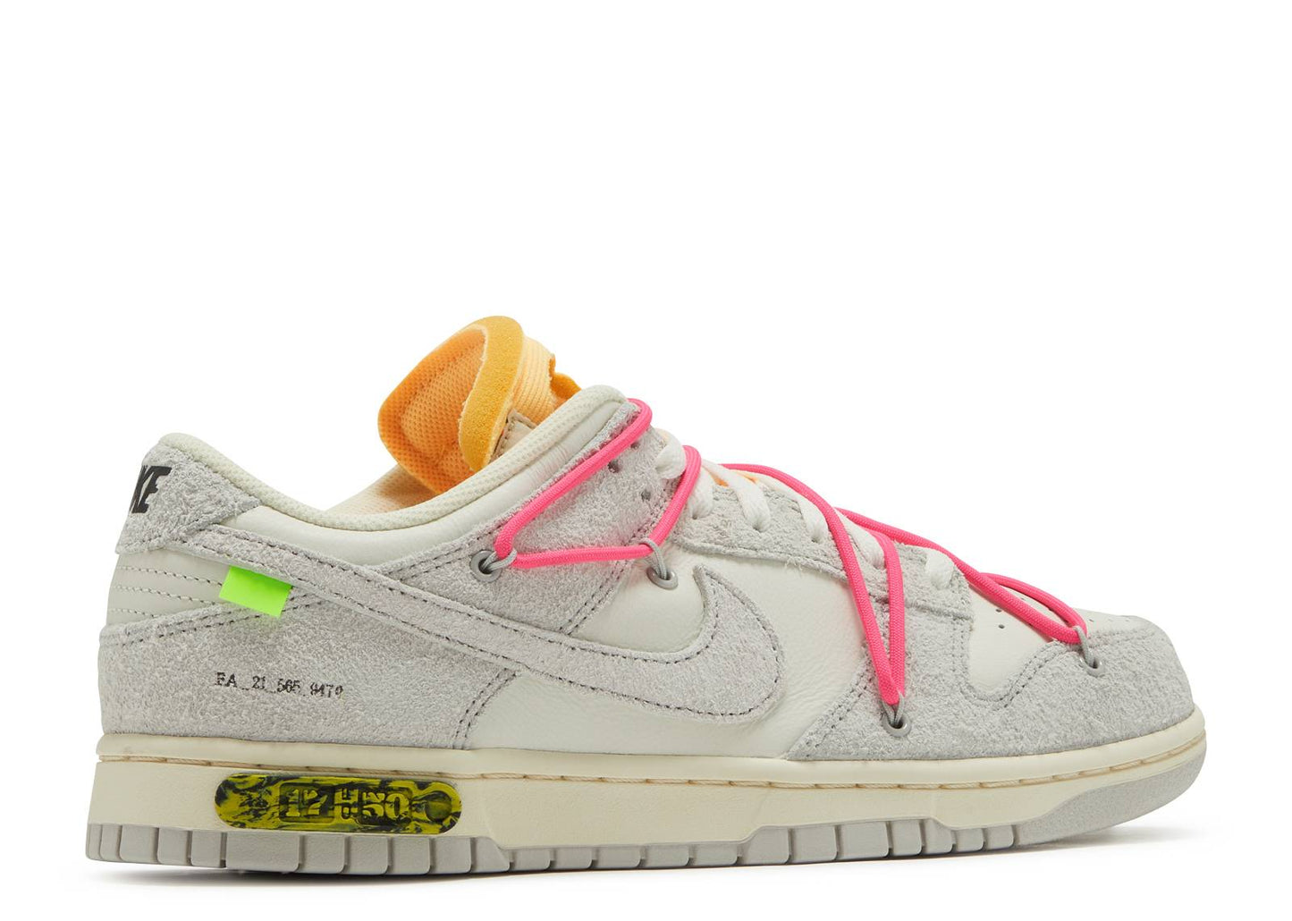 Off-White x Nike Dunk Low "Dear Summer - Lot 17 of 50"