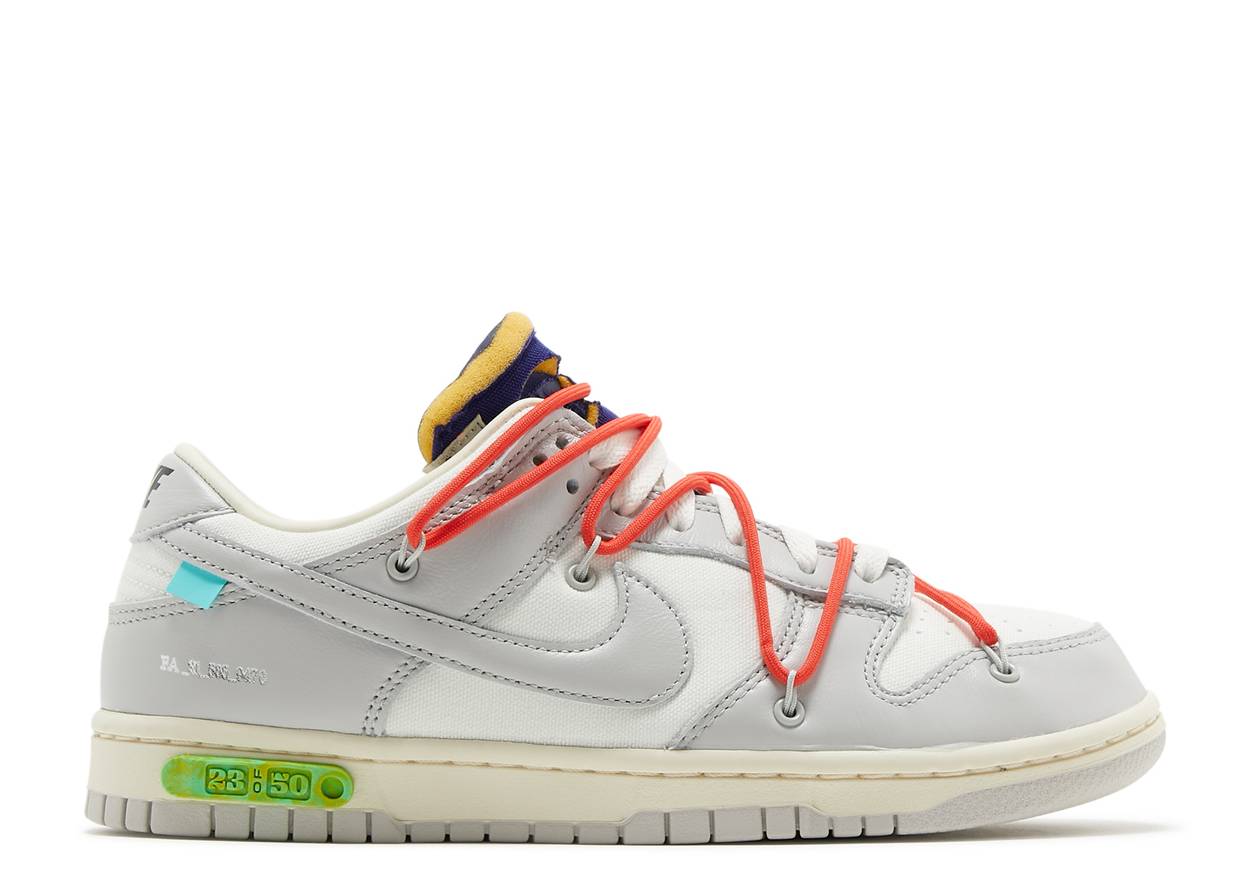 Off-White x Nike Dunk Low "Dear Summer - Lot 23 of 50"