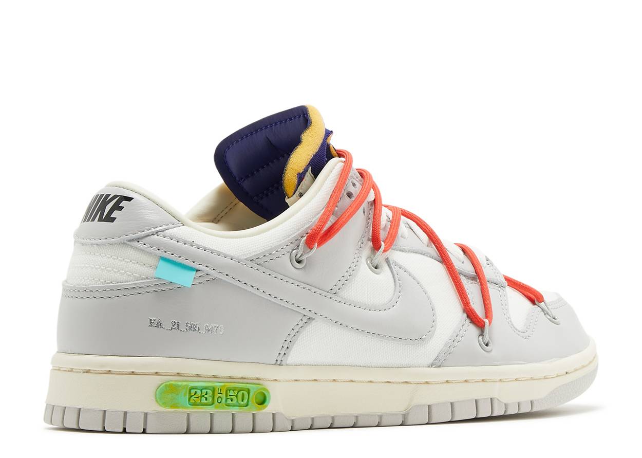 Off-White x Nike Dunk Low "Dear Summer - Lot 23 of 50"