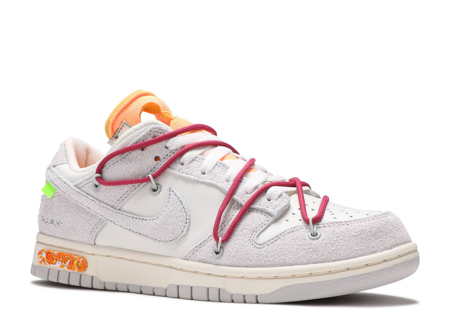 Off-White x Nike Dunk Low "Dear Summer - Lot 35 of 50"