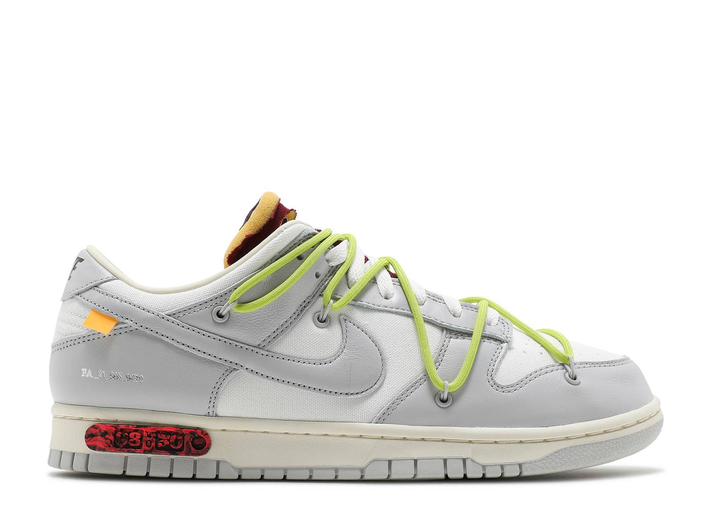 Off-White x Nike Dunk Low "Dear Summer - Lot 08 of 50"