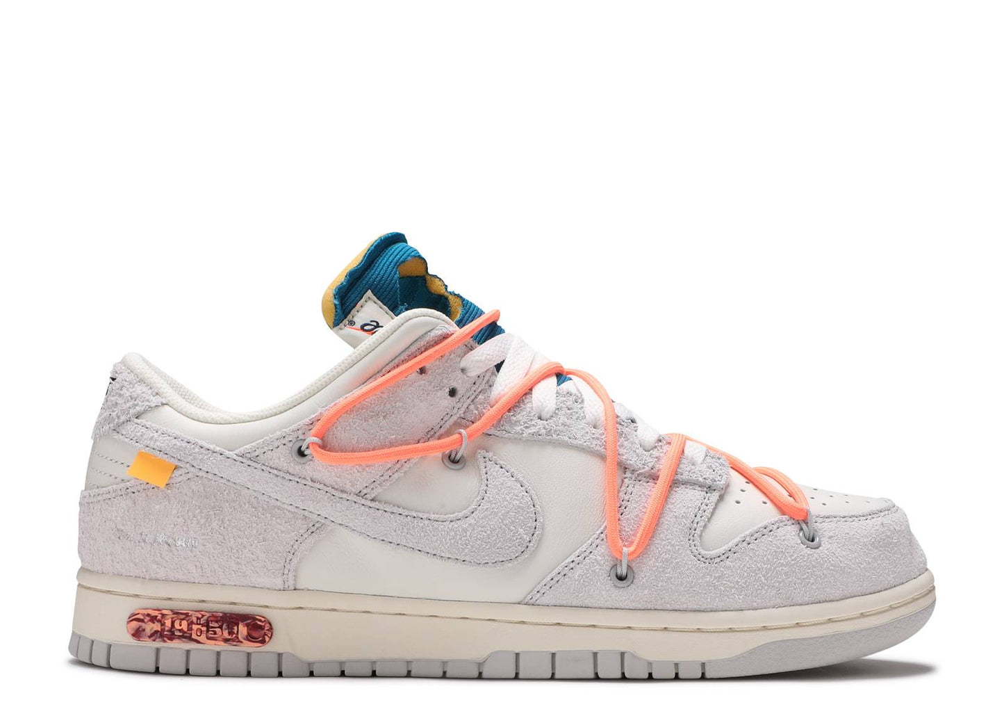Off-White x Nike Dunk Low "Dear Summer - Lot 19 of 50"