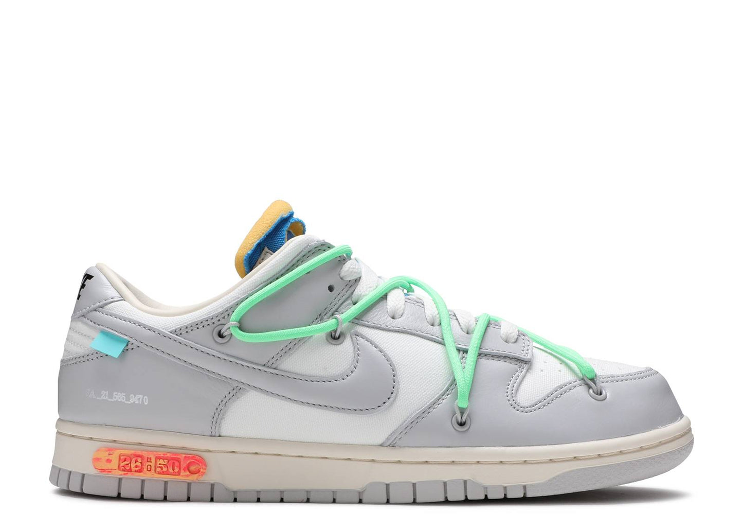 Off-White x Nike Dunk Low "Dear Summer - Lot 26 of 50"